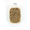 Tüm Kuşlar İçin Doğal Taze Sağlık Tohumu Karışımı - 3 kg
