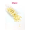 Uzun Boru Kesme Boncuk Çap 2mm Uzunluk 10 mm - 4 Renk - Toplam 80 Gram - BNC428