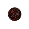Uzun Boru Kesme Boncuk Çap 2mm Uzunluk 10 mm - 60 Gram - Kırmızı Siyah - BNC291