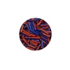 Uzun Boru Kesme Boncuk Çap 2mm Uzunluk 10 mm - 60 Gram - Turuncu Mavi - BNC277