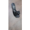 Veor Siyah Cilt Topuklu Terlik