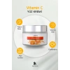 Vitamin C Yüz Kremi 50 G – Nemlendirici Ve Onarıcı