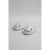 WG500 Köpekbalığı Beyaz Unisex Tam Ortopedik Terlik Shark Slides Cocuk