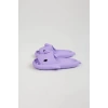 WG500 Köpekbalığı Mor Unisex Tam Ortopedik Terlik Shark Slides