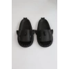 WG500 Köpekbalığı Siyah Unisex Tam Ortopedik Terlik Shark Slides