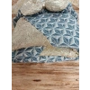 Yenidoğan Ultralüks Piramit Desenli Güpürlü Bebek Battaniyesi Kundak