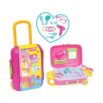 Nessiworld 03485 CANDY GÜZELLİK SET BAVULUM