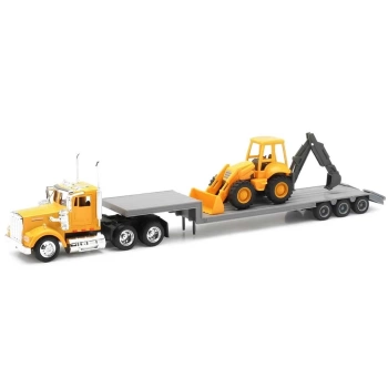 1:43 Long Haul Kenworth Taşıyıcı Tır ve Dozer