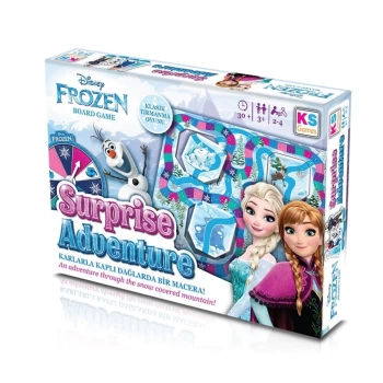 Nessiworld 10903 KS, Frozen Surprise Adventure Kutu Oyunu +8 yaş