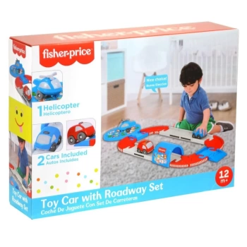 1817 FISHER-PRICE TONTON YOL SET 24 PARÇA