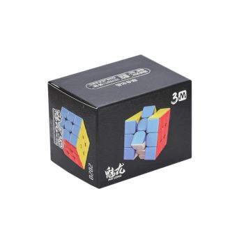 Nessiworld 1839 Moyu Mei Long 3m Manyetik Vesiyon 3x3 Speed Cube -Başel