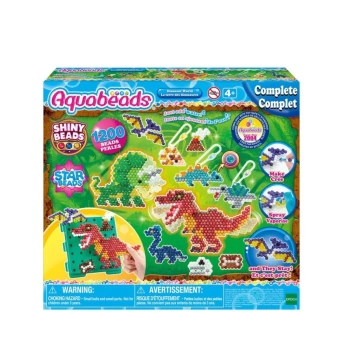 Nessiworld 31994 AquaBeads Dinozor Dünyası Seti 1200 parça +4 yaş