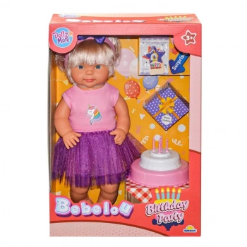 Nessiworld 40021 Bebelou Doğum Günü Bebek 40 cm