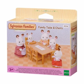 Nessiworld 4506 Sylvanian Families Yemek Masası Seti - figürler ayrı satılır +3 yaş