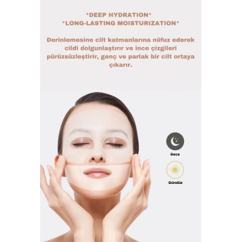 5 Adet Şeffaflaşan Maske – Doğal Kolajen İçerikli Kore Cilt Maskesi