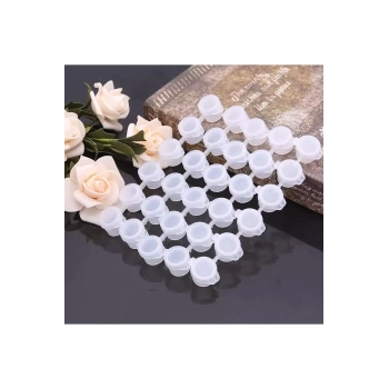 5 Takım 6’lı 3 Ml Boş Boya Kabı – Boya Saklama Ve Karıştırma Kutusu