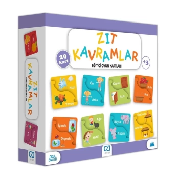 Nessiworld 5045 Eğitici Zıt Kavramlar -CA Games