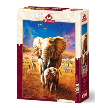 5204 Art Puzzle, Anne Fil 1000 Parça Puzzle