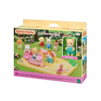 Nessiworld 5320 Sylvanian Families Çuf Çuf Tren - figürler ayrı satılır +3 yaş