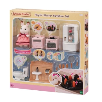 Nessiworld 5449 Sylvanian Families Mobilya Seti -figürler dahil değil +3 yaş