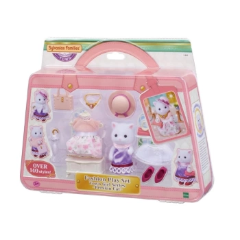 Nessiworld 5461 Sylvanian Families Moda Seti İran Kedisi +3 yaş