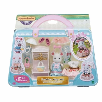 Nessiworld 5540 Sylvanian Families Marshmallow Fare Moda Seti +3 yaş