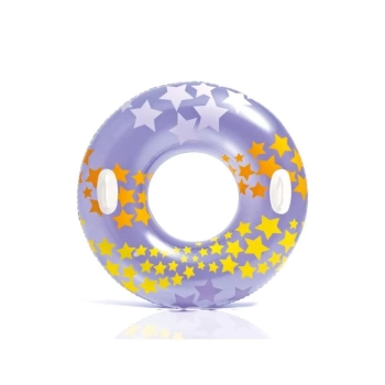 Nessiworld 59256 Tutamaçlı Girdap Halkaları Desenli Simit 91 cm
