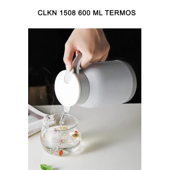 600 ML  Çelik Termos Renkli Clkn-1508