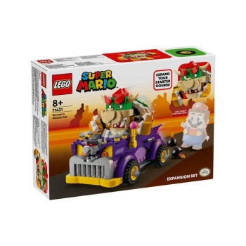 71431 LEGO® Super Mario™ Bowserın Büyük Arabası Ek Macera Seti 458 parça +7 yaş