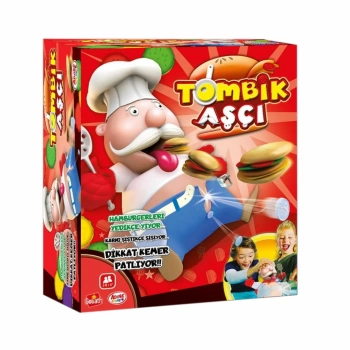 Nessiworld 930335 Tomy Tombik Aşçı 6-99 yaş