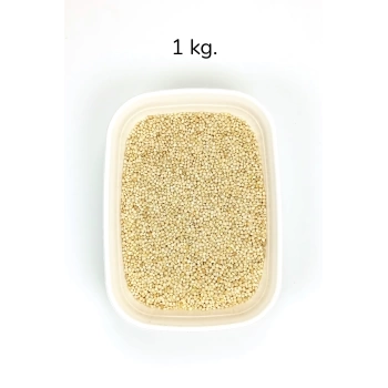 Ak Darı Sade Tozsuz Doğal Taze Kuş Yemi - 1 kg