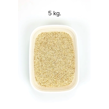 Ak Darı Sade Tozsuz Doğal Taze Kuş Yemi - 5 kg