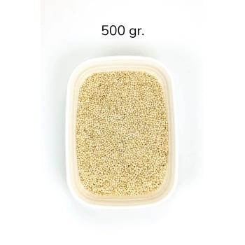 Ak Darı Sade Tozsuz Doğal Taze Kuş Yemi - 500 gr