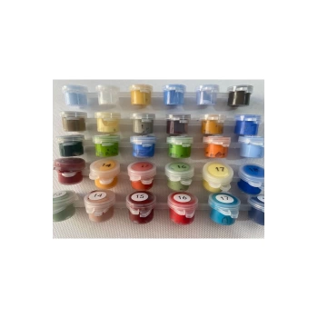Akrilik Boya Seti Extra Fazla – 24 Renk (5ml X 24 Adet)