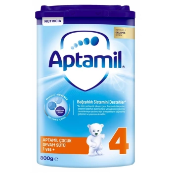 Aptamil Çocuk Devam Sütü Maması No4 1 Yaş+  800 Gr