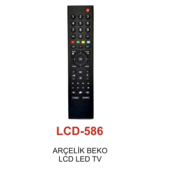 Arçelik - Beko Lcd - Led Tv Kumandası - LCD 586