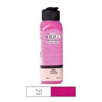 Artdeco Akrilik Boya 140 Ml Fuşya