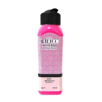 Artdeco Akrilik Boya 140 Ml Magenta