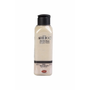 Artdeco Akrilik Boya 140ml Mantar Beji