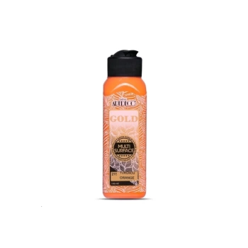 Artdeco Turuncu Gold Akrilik Boya 140 ml 215 P