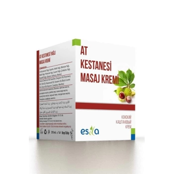 At Kestanesi Masaj Kremi 210 Ml.