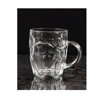 Beer Mug 2li Kulplu Büyük Bardah   -AG0210