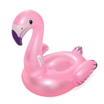 Nessiworld Bestway Tutmalı Flamingo Binici 127 x 127 cm