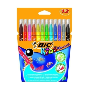 Bic Kid Couleur 12 Renk Keçeli Boya Kalemi