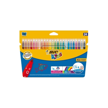 Bic Kid Couleur Keçeli Boya Kalemi 24lü Kutu