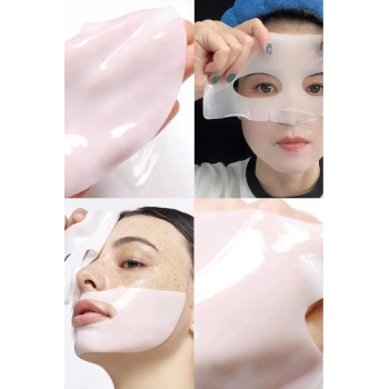 Bio Collagen Real Deep Şeffaflaşan Cilt Maskesi – Nemlendiren, Gözenek Küçülten Ve Onarıcı Yüz Maskesi