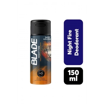 Blade Hero Selection Serisi Night Fire Erkek Deodorant 150 Ml