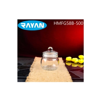 Cam Kavanoz 500 Cc Royaleks-HMFG58-500