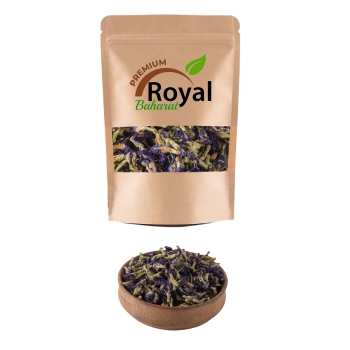 Çay Butterfly Pea Flower Tea Mavi Kelebek Sarmaşığı Çayı Deluxe Seri  25 Gr