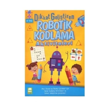 Dikkat Geliştiren Robotik Kodlama Aktiviteleri Ema Çocuk